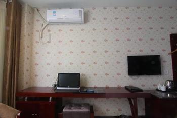 Dushi Wangjiao Business Hotel-Hefei Shushan Exteriör bild