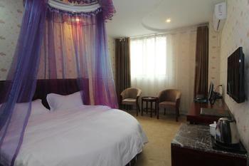 Dushi Wangjiao Business Hotel-Hefei Shushan Exteriör bild